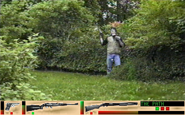 Operation Skuum atari screenshot